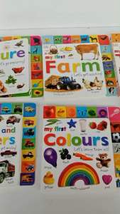 DK My First Words หนังสือบอร์ดบุ๊ค สอนคำศัพท์ภาษาอังกฤษ สำหรับเด็กเล็ก เซต 10 เล่ม