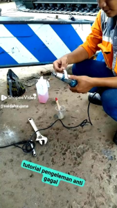 Resin Merah1kg + katalis 100ml/untuk menambah Nat Marmergranit