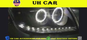 Toyota Hilux Vigo 2005 - 2011 / Champ 2012 - 2014 Led Projector Headlamp Head Lamp Headlight With Led Ring