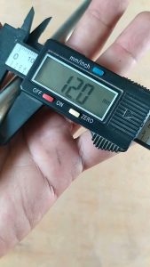 Aksesoris Stainless Steel Diameter 12 mm & Panjang 20 cm