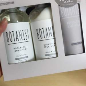 Set dầu gội botanist chăm sóc tóc hư tổn của Nhật