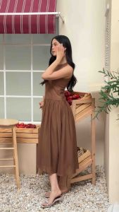 BROWN.BKK - GARDEN DRESS