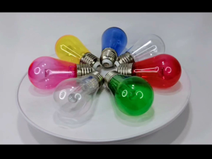 Lampu LED Warna Warni + Fitting Colok Saklar On/Off