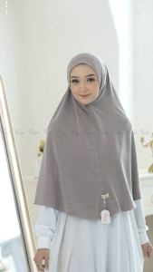 (BASYA) MARIANA MALAY XL•hijab instan Malay knit•hijab matt snow white•jilbab instan knit•kerudung jumbo•hijab Malay syari•hijab daily•bergo daily•hijab daily knit•