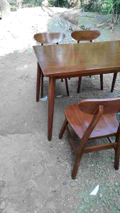 MEJA MAKAN K4 ROPAN KAYU JATI
