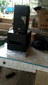 Subwoofer Huper SRP118SE Aktif 18in Full Bass (Harga per 1 Biji) Barang Baru Original