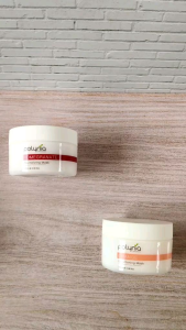 POLYNIA SHARE IN JAR 10gr || CREAM POLYNIA POMEGRANETE & POLYNIA ORANGE BRIGHTENING Hitam Kusam Mencerahkan Merah Wajah
