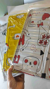 Tấm Chắn Bếp Chống Văng Dầu Mỡ Hoạ Tiết Dễ Thưowmg