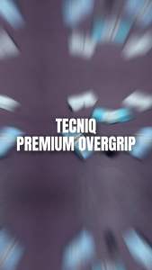 TecniQ Sports Overgrip Grip Tape for Pickleball Tennis Absorbent Soft Breathable Tacky Overgrip