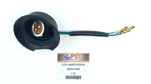 Cop Lampu Depan MEGA PRO - Pitingan / Fitting / Soket Dop Depan HONDA MEGA PRO Lama