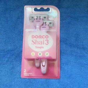 DAO CẠO DORCO BODY NỮ HỘP 2 CÂY CHUYÊN DỤNG