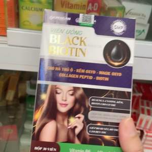 Biotin viên uống cải thiện rụng tóc (mua 2 tặng 1)- kích thích mọc tóc