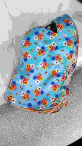 Khẩu Trang Ninja Vải Che Kín Mặt Kín tai và cổ Chống Nắng toàn diện Khẩu trang vải 3 lớp dạng yếm