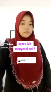 Tudung Sarung💯 PREMIUM QUALITY Lasercut  Moscrep Awning Scuba Size hanya S sahaja