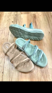 AROMA POLO Ladies Comfort BLING Pretty Sandal (AP26-119) Col: (API/GRN) Size:(36-41)