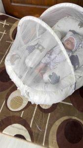Kasur Bayi Baby Nest Set: Aksesoris & Kelambu Lepas Pasang