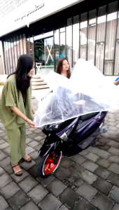 DRACCO Cover Motor Harley Davidson: Perlindungan & Keamanan