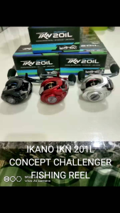 IKANO BC IKN 201L CONCEPT CHALLENGER FISHING REEL