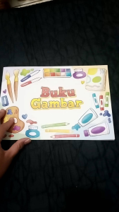 Buku Gambar A4