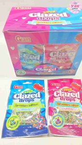 30pcs SOUR GLAZED DRIPS SPRINKLE CANDY/loot bag fillers/paninda/giveaways/party favors.