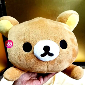 RILAKKUMA LYING PLUSH CUSHION • JAPAN SURPLUS