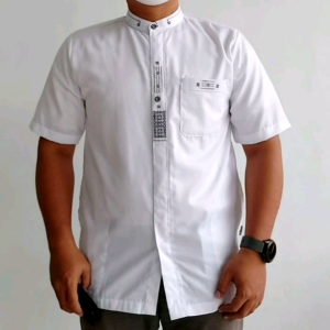 Baju Koko Puith Lengan Pendek Raitexs Size M L XL