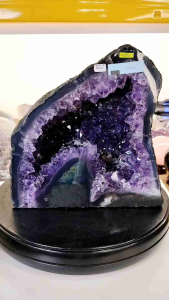 Natural Collection Brazil Amethyst Cave Ornament AA22