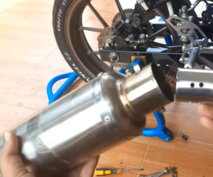 Db Killer Saringan Knalpot Inlet 50 Mm Hitam Peredam Suara Knalpot Racing Inlet 50Mm Hitam