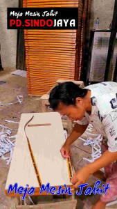 Meja Mesin Jahit Obras Kecil / Portable