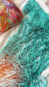 Tirai Glitter Premium Import Gliter Dekorasi 100X200cm