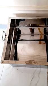 Panci/Dandang bakso persegi ukuran 35