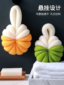 Shower Puff Spons Mandi Tebal Premium Quality
