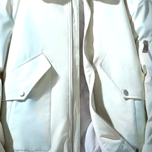 Jaket Bomber Kerah Bulu & Jaket Pria Tebal Hangat ENQ Store Zipper Perasut COD