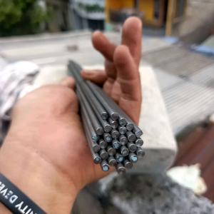 Round Bar | Besi As Diameter 4mm Panjang 20cm 30cm (per 1 pcs)