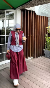 Setelan 3 IN 1 Cantik MEYSA By MmaayRa bisa COD