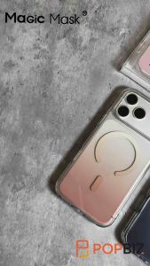 MAGIC MASK PREMIUM CASE | GRADIENT CASE | N52 MAGNETS for 18 PRO MAX/18 PRO 17 16 15 14 13 SERIES