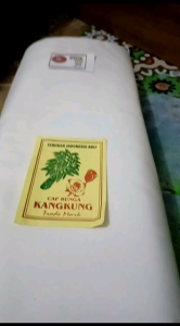 kain kafan/kain mori cap kangkung lebar 150cm panjang 50m cap kangkung kain kafan mori mudah di sobek putih