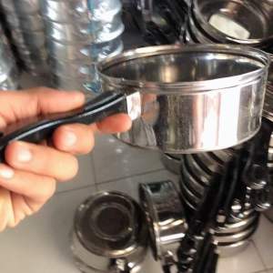 PANCI SUSU GROSIR MURAH/PANCI MASAK AIR STAINLES uk 16cm 10.20.30 pcs
