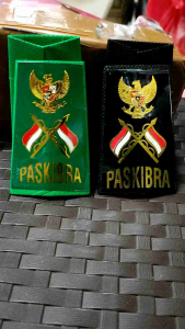 EVOLET pangkat paskibra