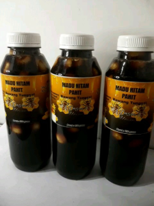 Madu Hitam Pahit Bawang Tunggal 650 Gram: Manfaat & Cara Penggunaannya
