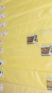 KASUR BUSA YELLOW 90x200 BERGARANSI RESMI NO 1 PROMO SPON
