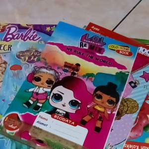 Mewarnai Jumbo Per 10 Buku UK 15x22.5: Pilihan Terbaik untuk Anak Usia 3-7 Tahun