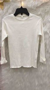 Áo Thun Len Tăm Bé Gái 2 hand BANGLADESH- Hiệu G.U - Size 150🌹 (A109)