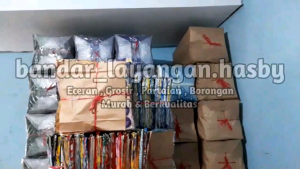 (Isi 100 Pcs) PABRIK Layangan Aduan Plastik UK 58 - 1 Pak Dikasih Motifnya Macam-Macam LAYANGAN ONGKIR MURAH COD