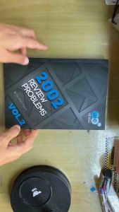 ตะลุยโจทย์ 2002 Review Problems Vol.2 By The Brain คณิตศาสตร์ ม.ปลาย รวมโจทย์ทบทวน+เฉลยละเอียด เตรียมสอบเข้ามหาวิทยาลัย