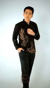 kemeja batik legan panjang kemeja batik terbaru kemeja batik terlaris kemeja batik pria lapis puring