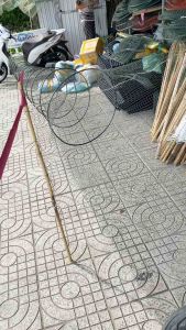 Lú bắt tôm lú miệng thái dài 5m lú lượt tôm và bắt cá - Sản phẩm câu cá chuyên nghiệp - Đi Câu Fishing