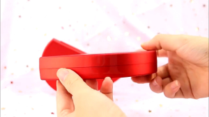 BOX CINCIN NIKAH LAMARAN 3D ROSE / TEMPAT CINCIN NIKAH LAMARAN / KOTAK CINCIN MAWAR / KOTAK CINCIN LAMARAN / KOTAK HADIAH