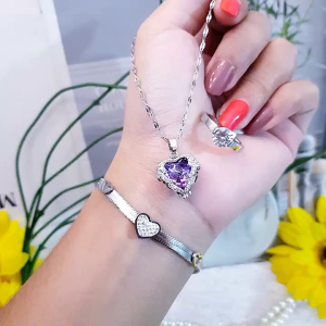 Set Perhiasan Wanita 855F