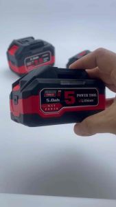 Vỏ pin makita chống sốc led ngang mẫu mới đầy đủ phụ kiện